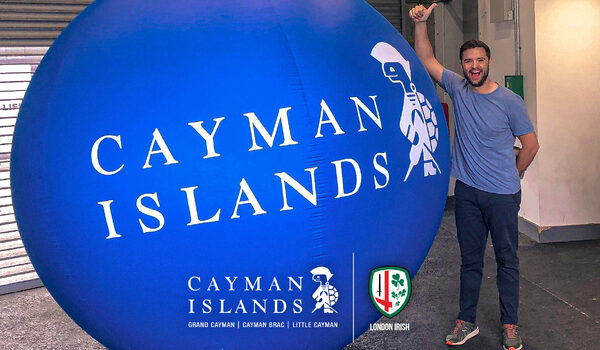Daniel kicks his way to the Cayman Islands!